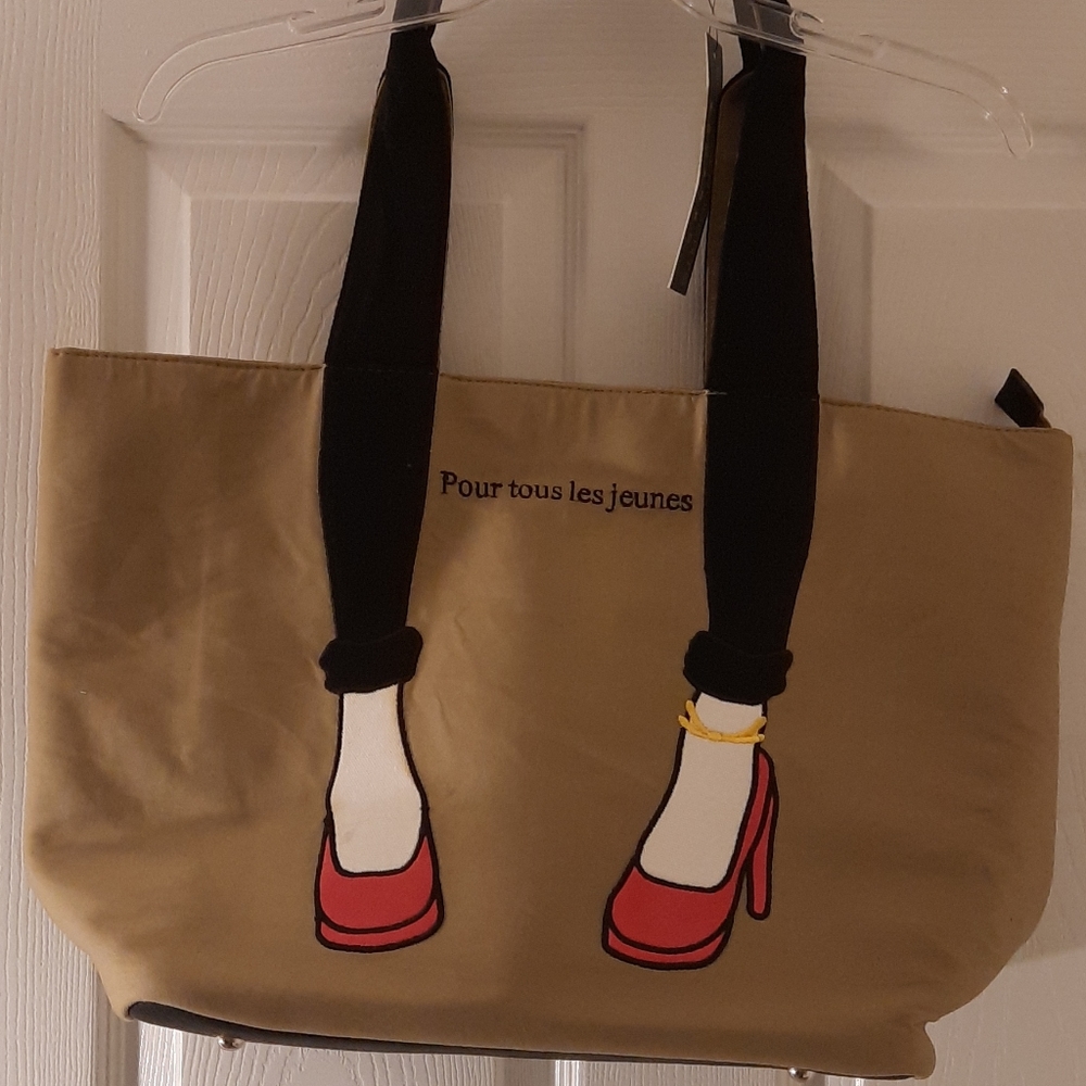 Dance tote Canvas bag Pour tous les jeunes